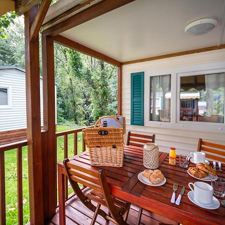 Frontera Bungalow Park Farga de Moles エクステリア 写真