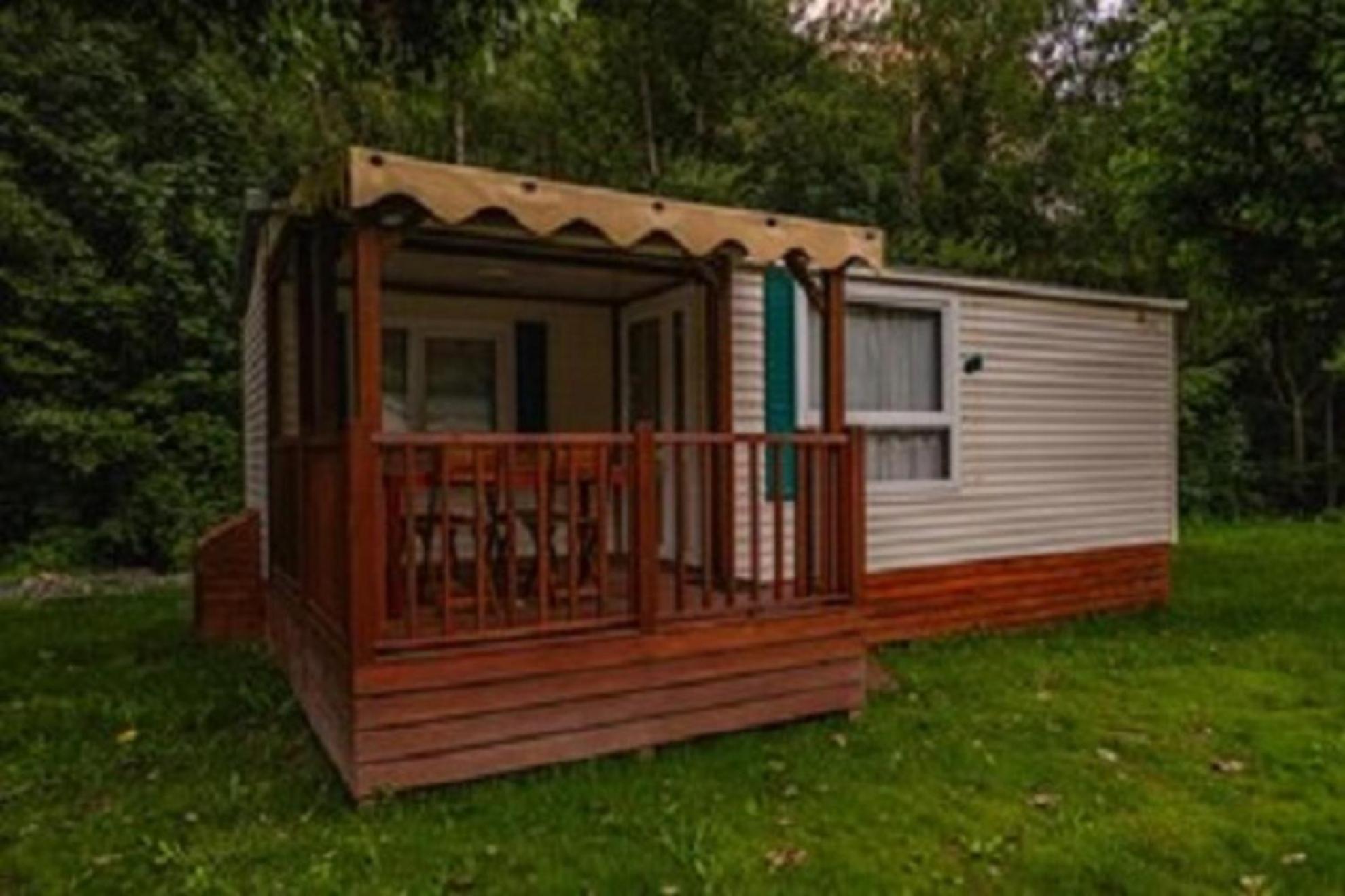Frontera Bungalow Park Farga de Moles エクステリア 写真