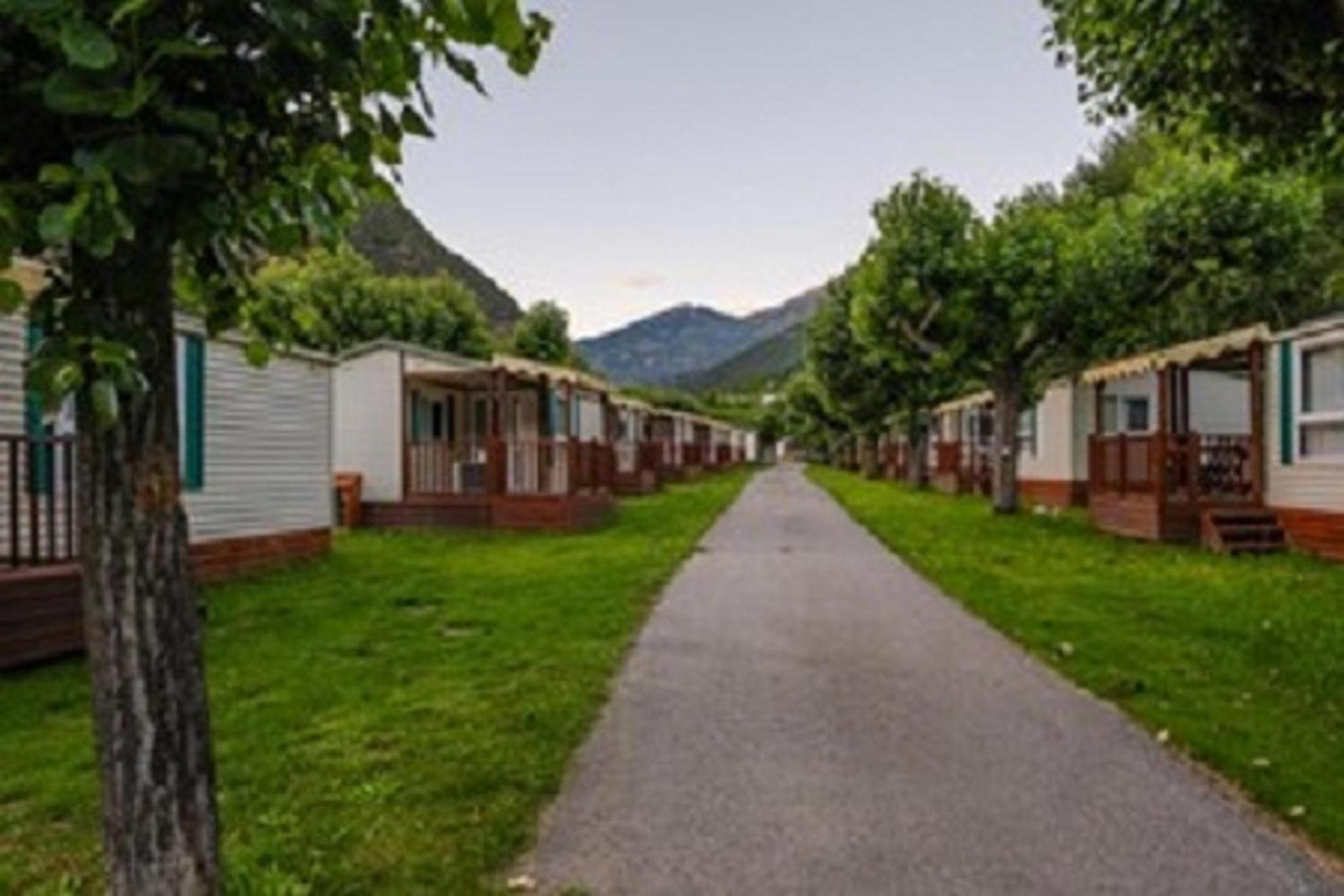Frontera Bungalow Park Farga de Moles エクステリア 写真