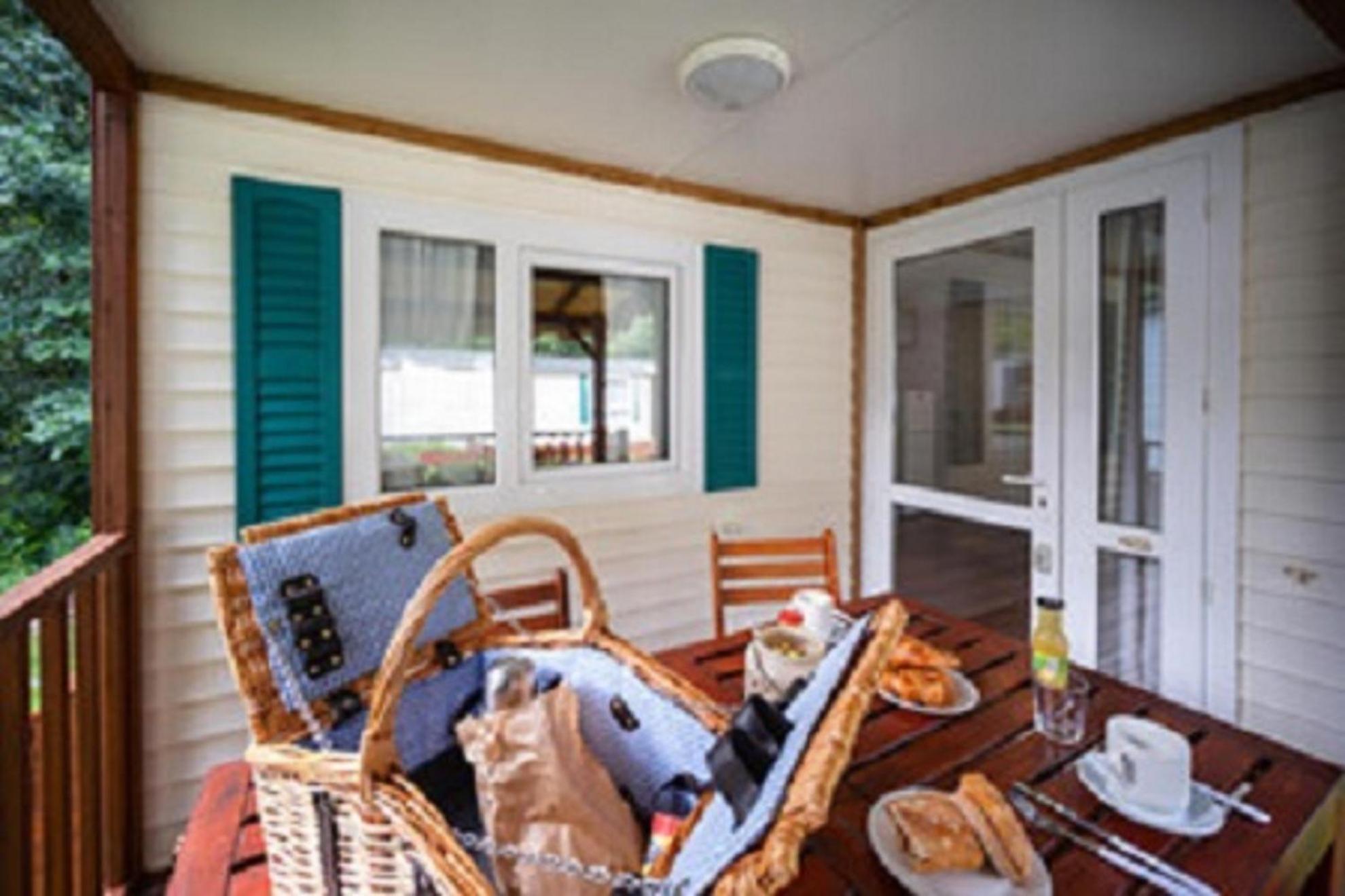 Frontera Bungalow Park Farga de Moles エクステリア 写真