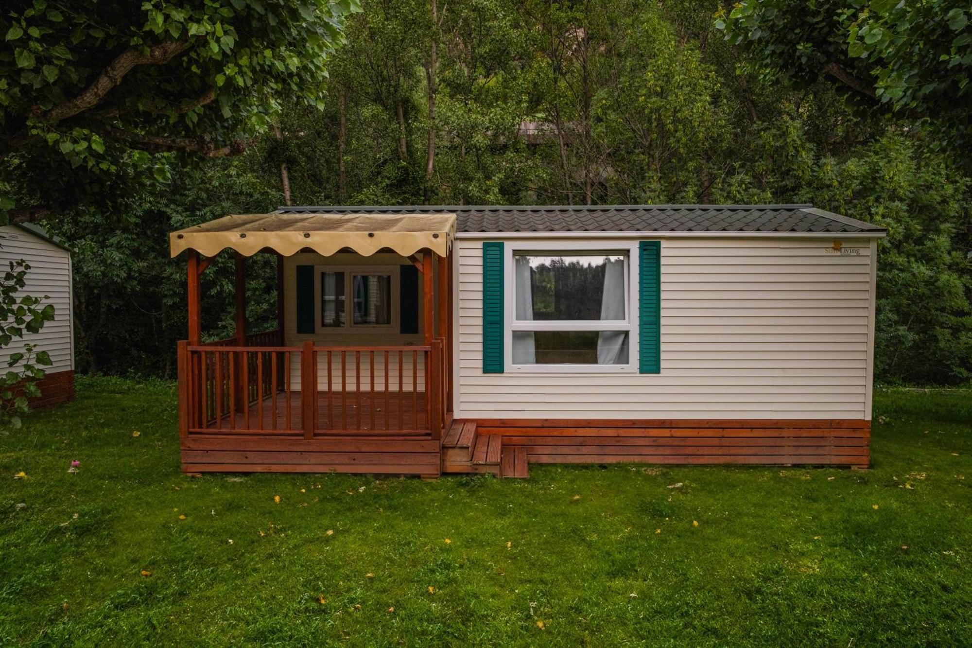 Frontera Bungalow Park Farga de Moles エクステリア 写真
