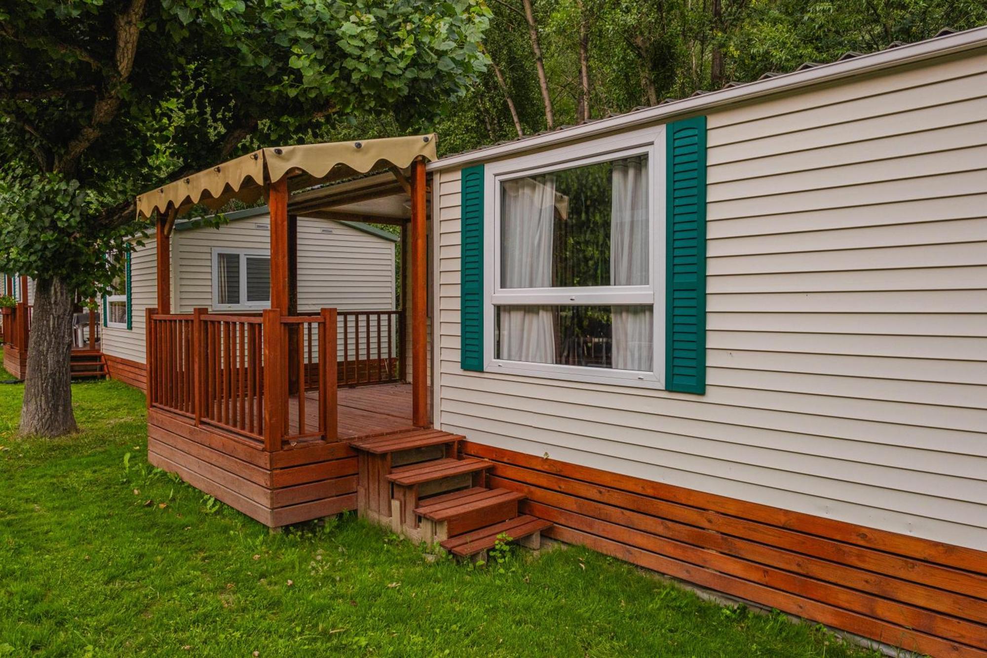 Frontera Bungalow Park Farga de Moles エクステリア 写真