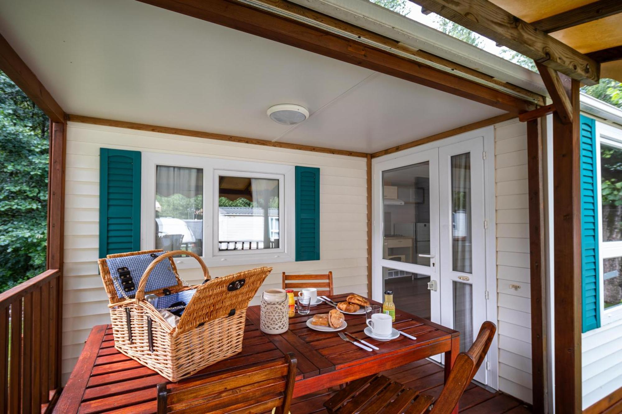 Frontera Bungalow Park Farga de Moles エクステリア 写真