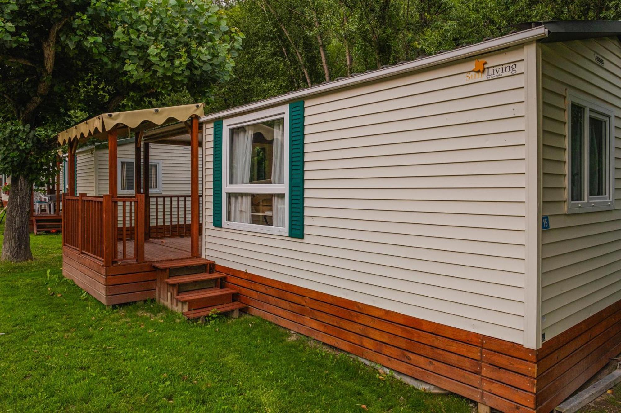 Frontera Bungalow Park Farga de Moles エクステリア 写真