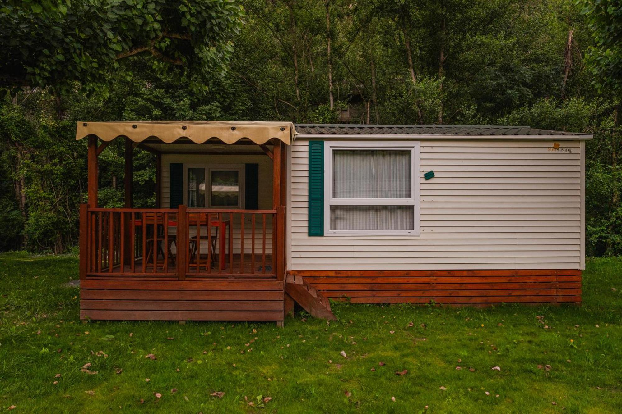 Frontera Bungalow Park Farga de Moles エクステリア 写真