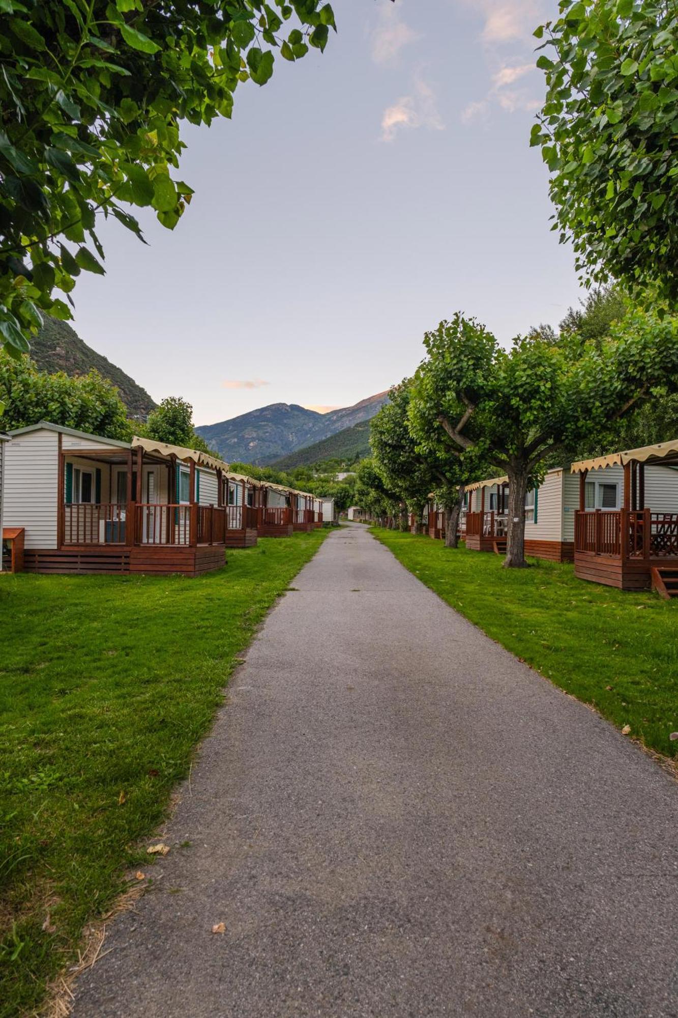 Frontera Bungalow Park Farga de Moles エクステリア 写真