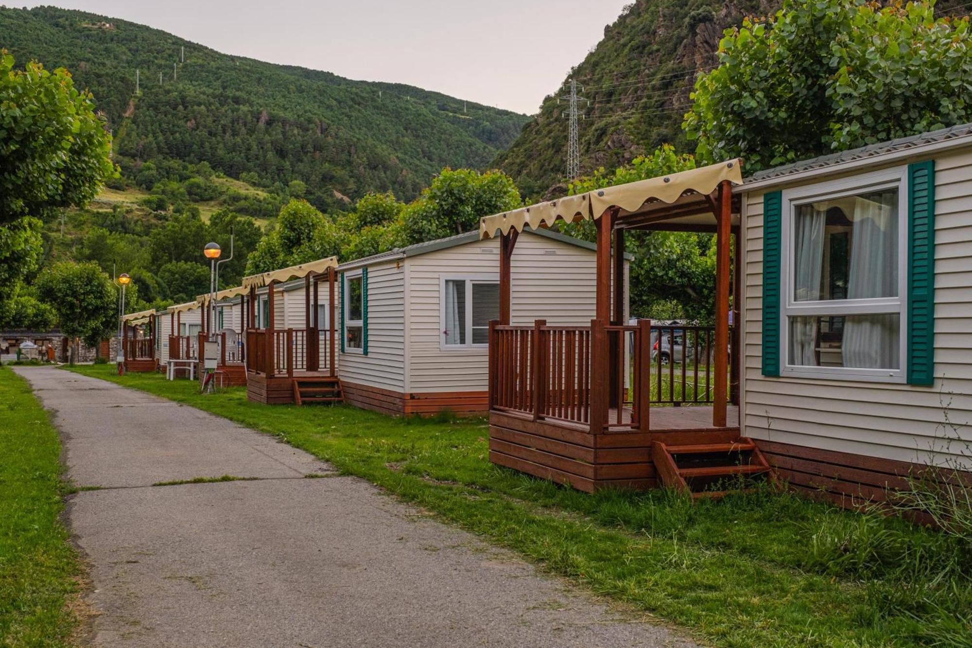Frontera Bungalow Park Farga de Moles エクステリア 写真