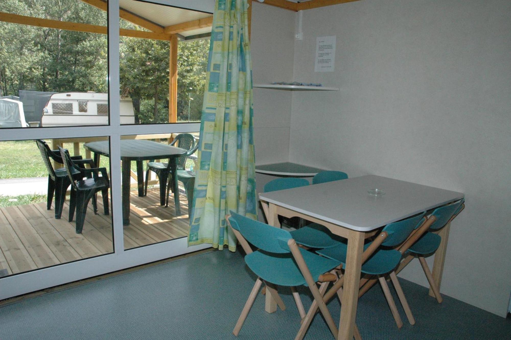 Frontera Bungalow Park Farga de Moles エクステリア 写真
