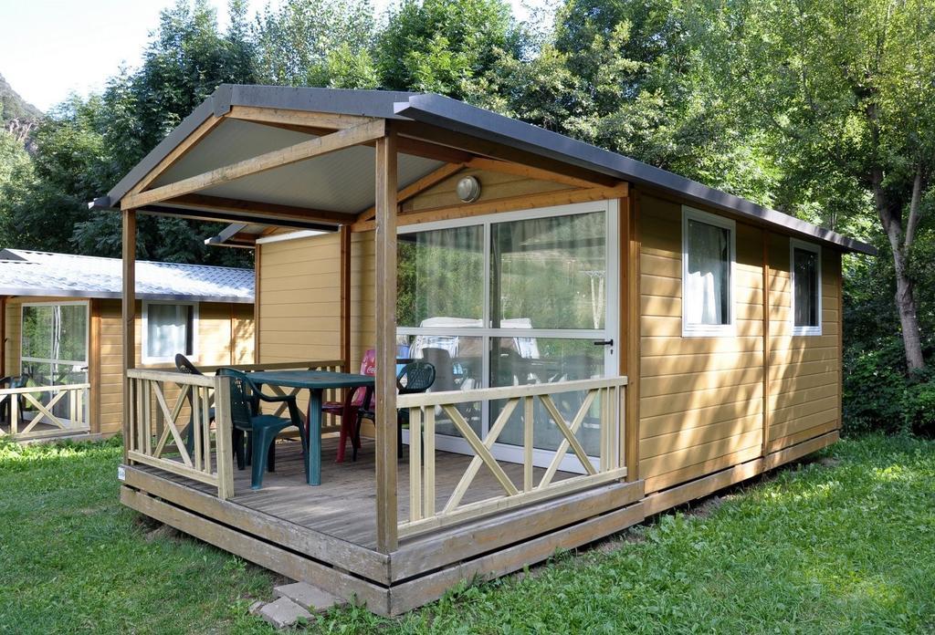 Frontera Bungalow Park Farga de Moles エクステリア 写真