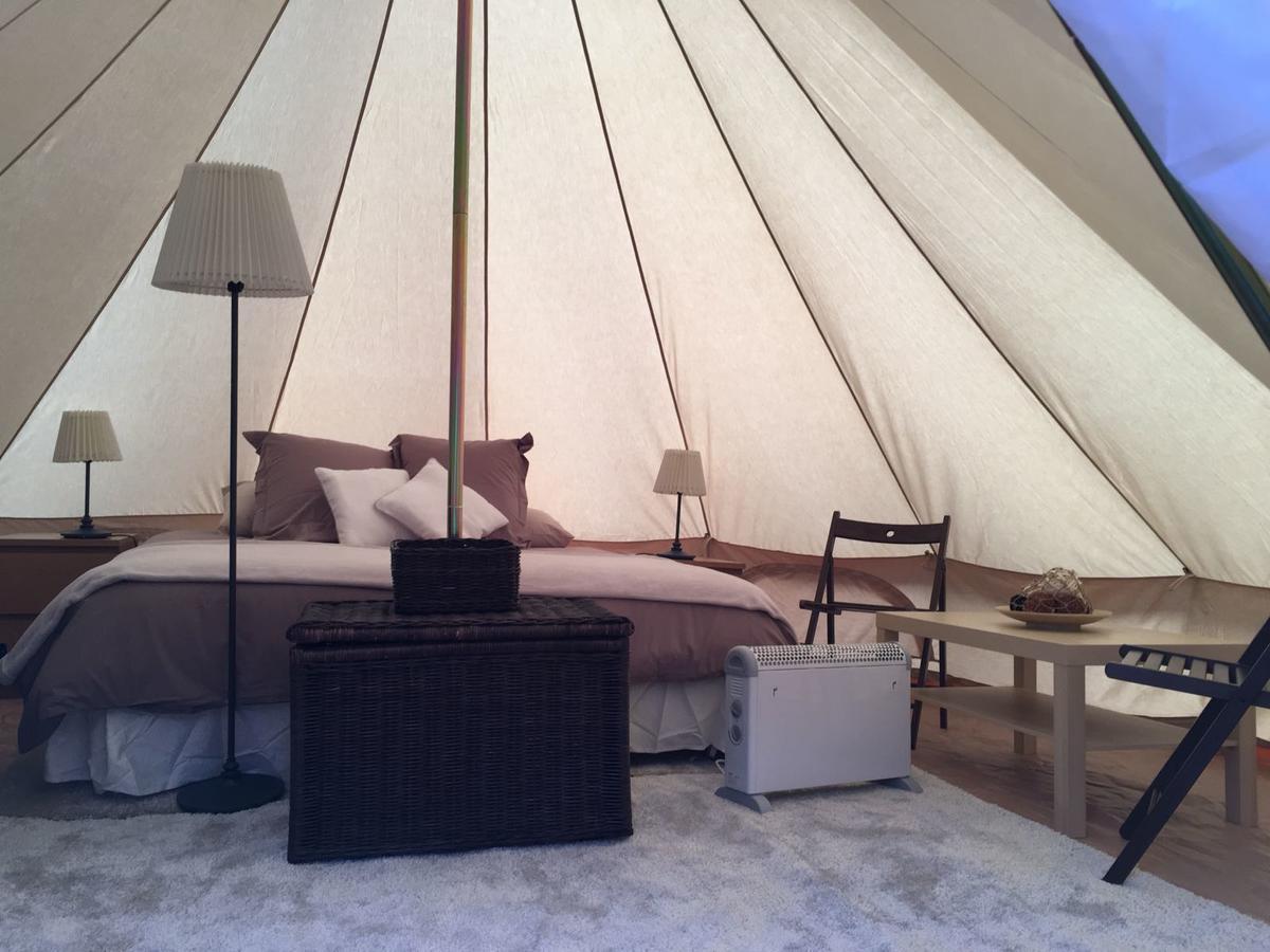 Frontera Bungalow Park Farga de Moles エクステリア 写真