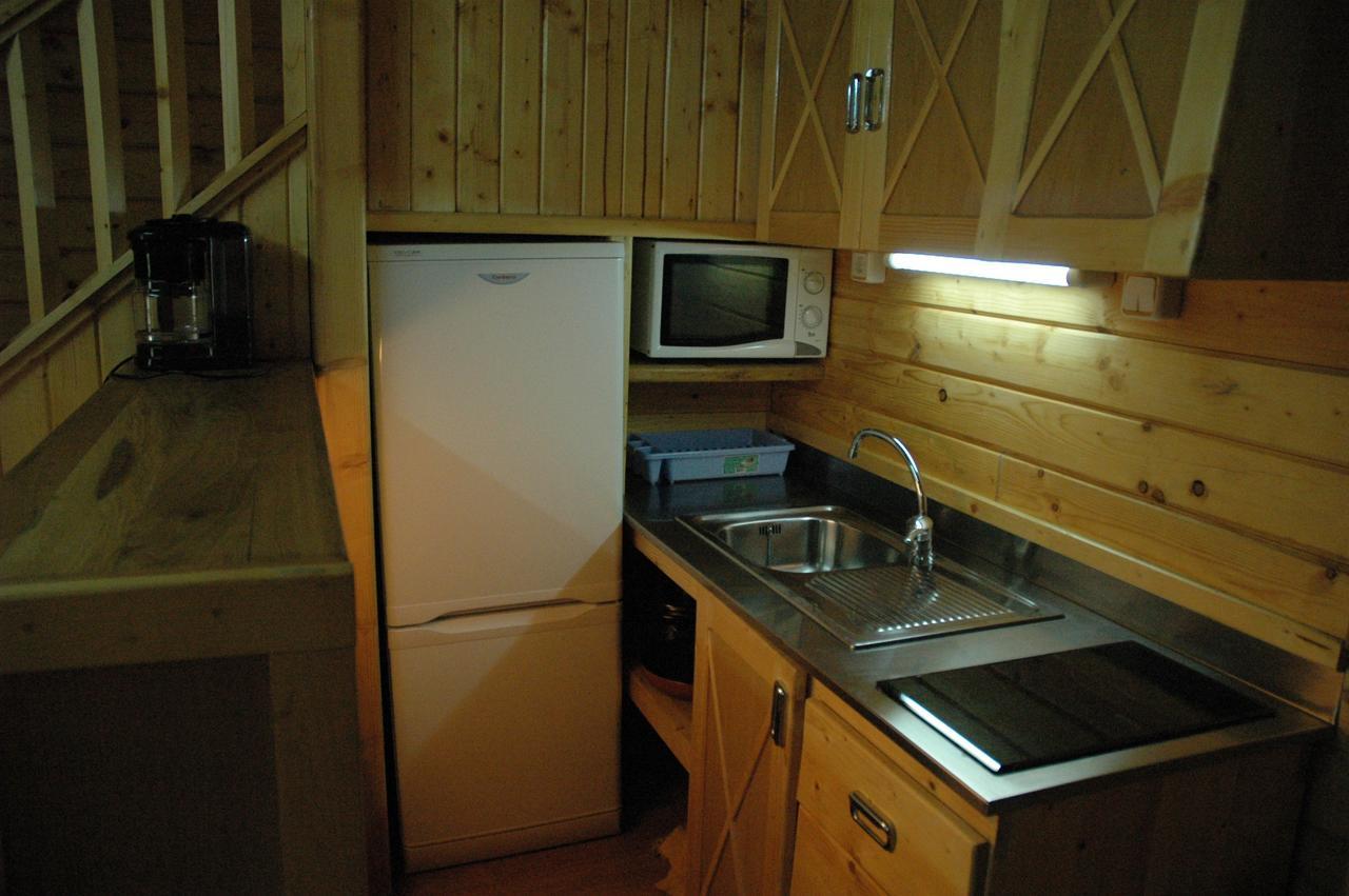 Frontera Bungalow Park Farga de Moles エクステリア 写真