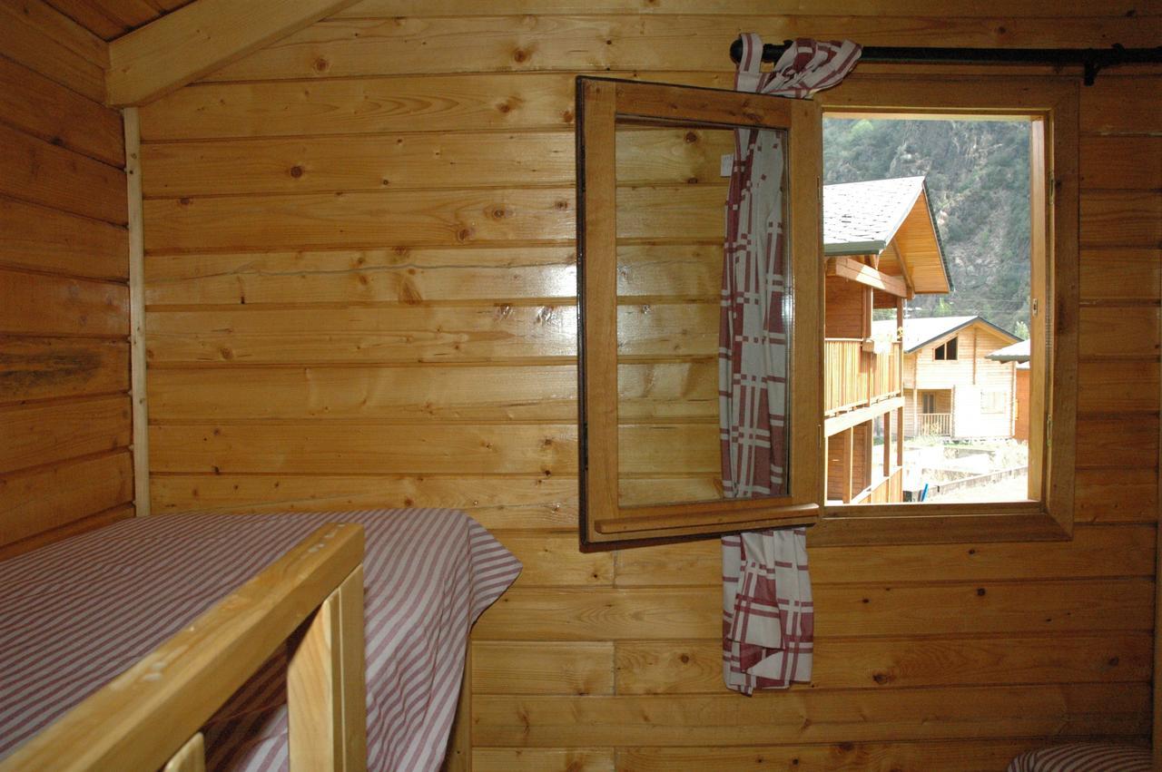 Frontera Bungalow Park Farga de Moles エクステリア 写真