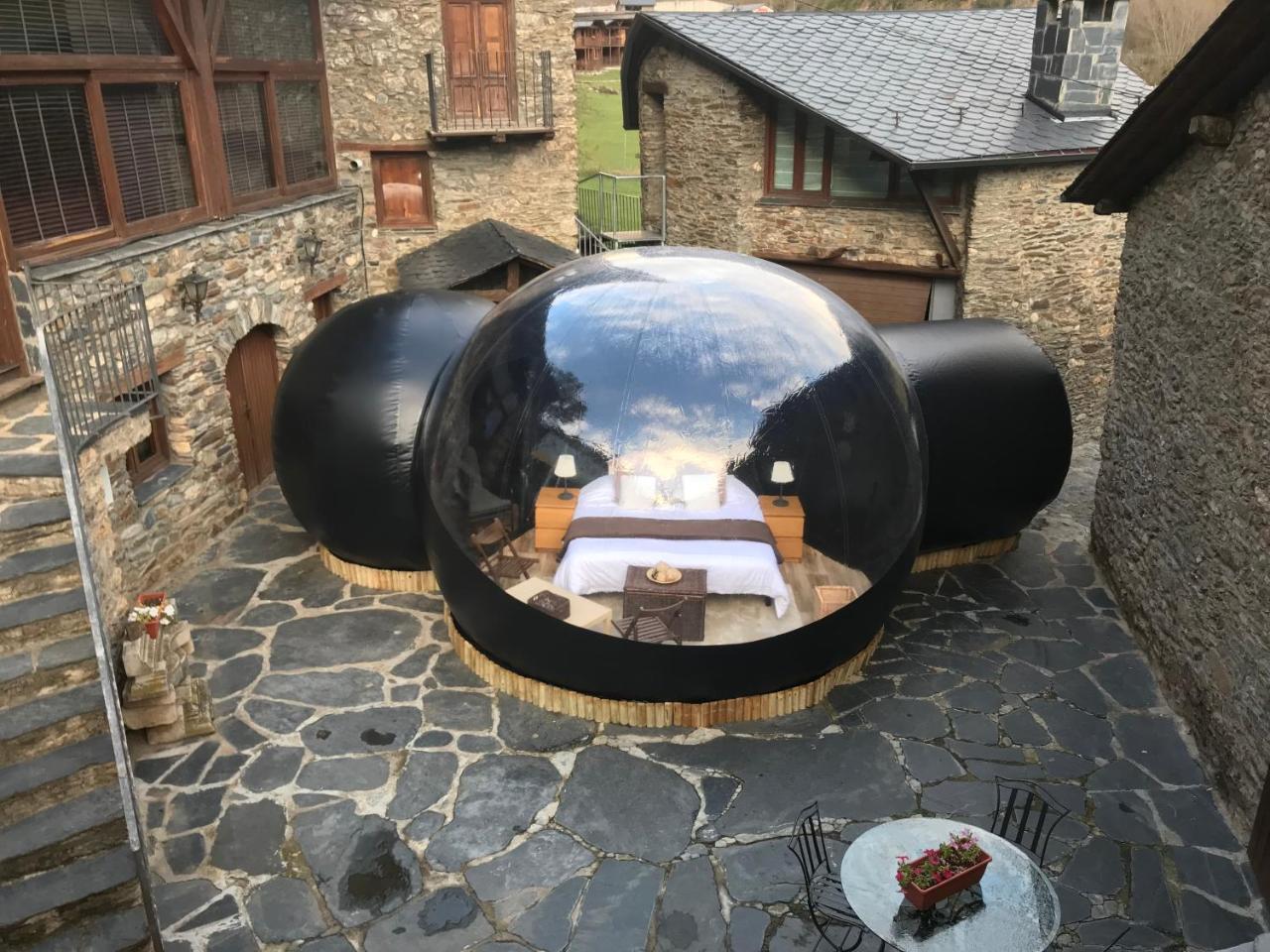 Frontera Bungalow Park Farga de Moles エクステリア 写真