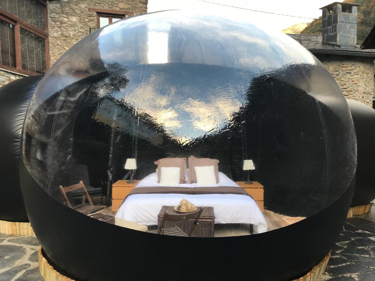 Frontera Bungalow Park Farga de Moles エクステリア 写真