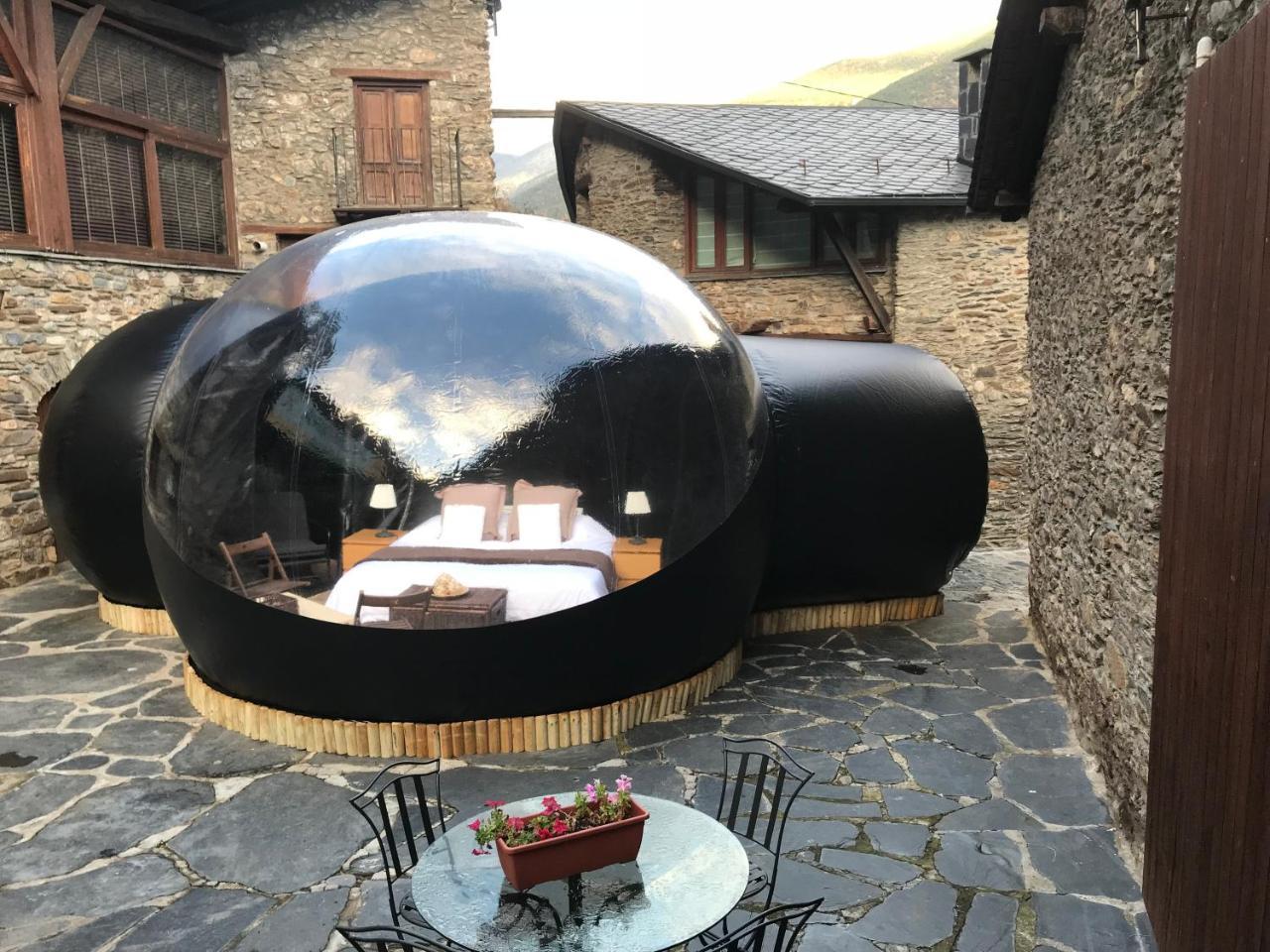 Frontera Bungalow Park Farga de Moles エクステリア 写真