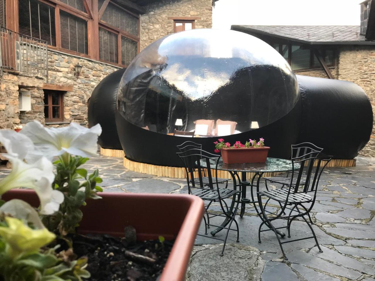 Frontera Bungalow Park Farga de Moles エクステリア 写真